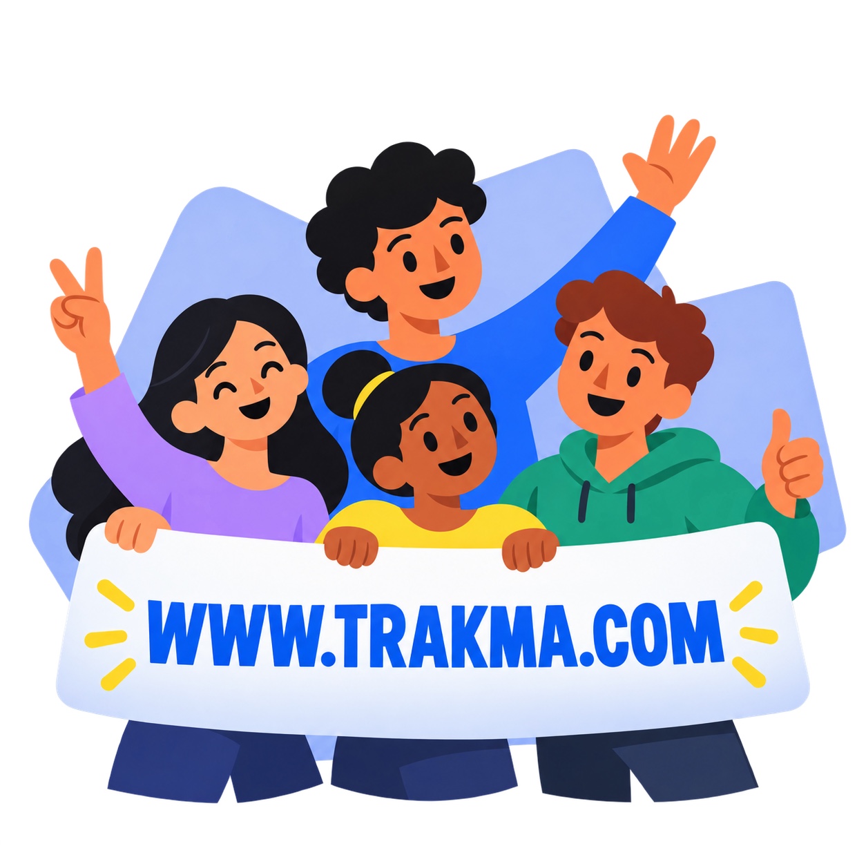 TRAKMA community illustration